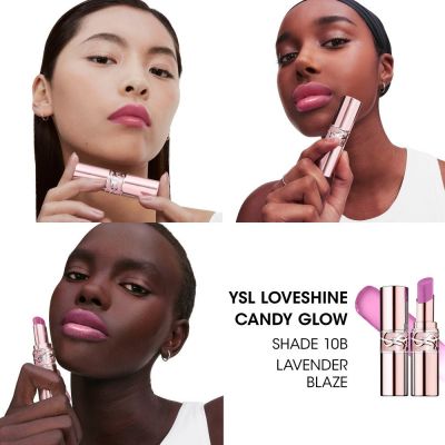 YVES SAINT LAURENT Loveshine Candy Glow Lūpu balzams