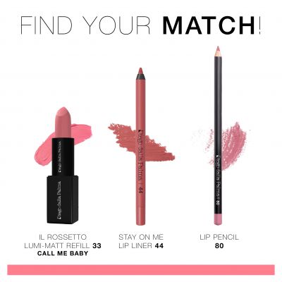 DIEGO DALLA PALMA  THE LIPSTICK LUMI-MATT REFILL SYSTEM Lūpu krāsas rezerve