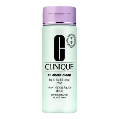 CLINIQUE All About Clean Liquid Facial Soap Mild Attīrošas ziepes