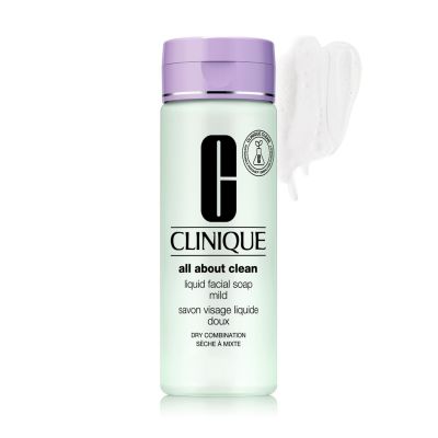 CLINIQUE All About Clean Liquid Facial Soap Mild Attīrošas ziepes
