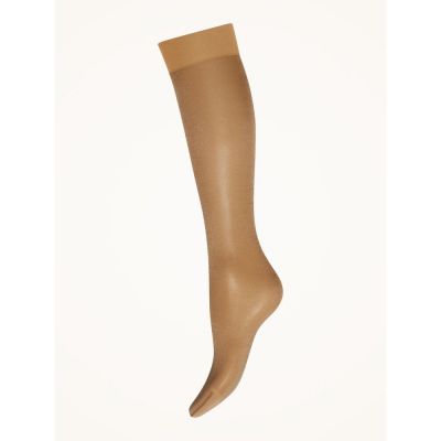WOLFORD SATIN TOUCH 20 Pusgaras zeķes