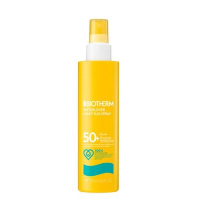 BIOTHERM Waterlover Milky Sun Spray SPF50+ Izsmidzināms losjons saules aizsardzībai