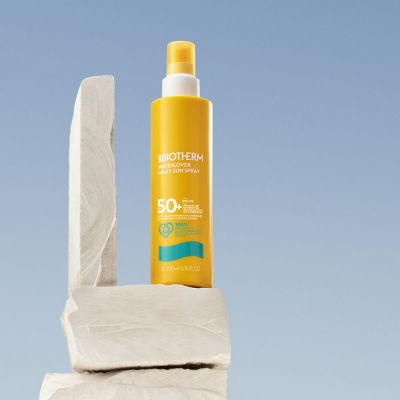 BIOTHERM Waterlover Milky Sun Spray SPF50+ Izsmidzināms losjons saules aizsardzībai