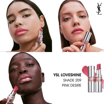 YVES SAINT LAURENT LOVESHINE Lūpu krāsa