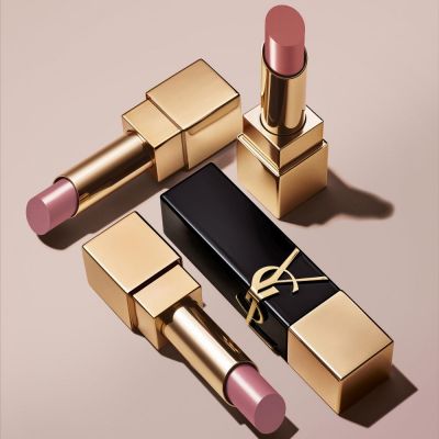 YVES SAINT LAURENT ROUGE PUR COUTURE THE BOLD NUDE Lūpu krāsa