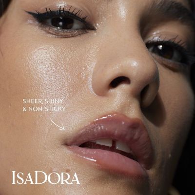 ISADORA GLOSSY LIP TREAT Lūpu spīdums