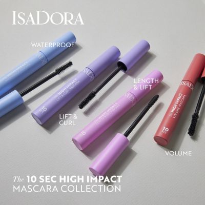 ISADORA The 10 sec High Impact Volume Apjomu palielinoša skropstu tuša