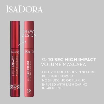 ISADORA The 10 sec High Impact Volume Apjomu palielinoša skropstu tuša