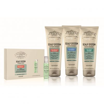IL SALONE MILANO IL SALONE MILANO SCALP ANTI HAIR LOSS SHAMPOO SCALP SYSTEM ANTI HAIR LOSS SHAMPOO 250 ML