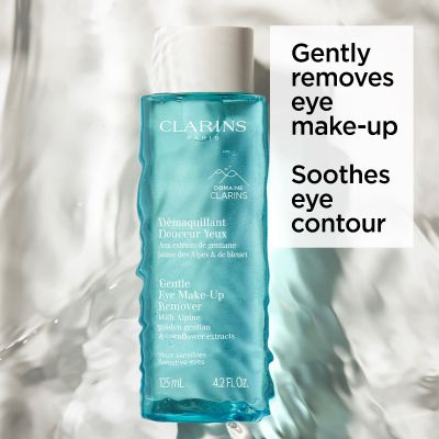 CLARINS Gentle Eye Make-Up Remover Sensitive Skin Acu kosmētikas noņēmējs