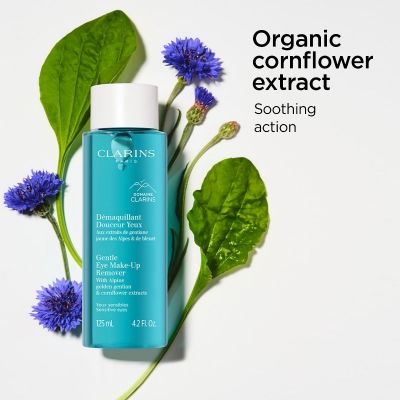 CLARINS Gentle Eye Make-Up Remover Sensitive Skin Acu kosmētikas noņēmējs