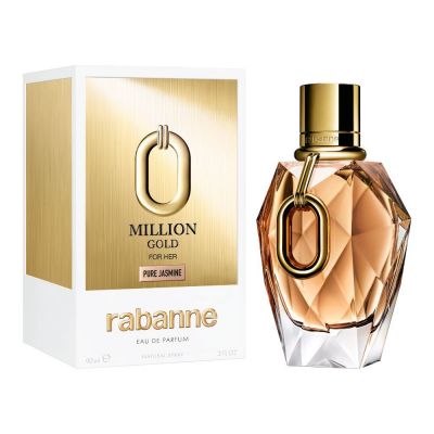 RABANNE Million Gold For Her Pure Jasmin Izsmidzināms parfimērijas ūdens