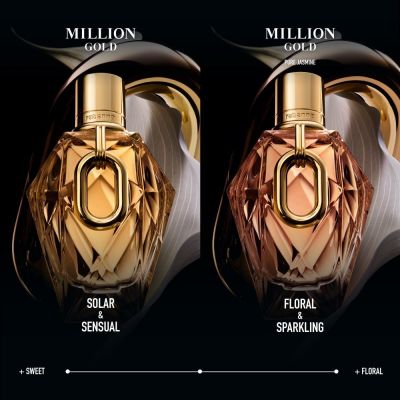 RABANNE Million Gold For Her Pure Jasmin Izsmidzināms parfimērijas ūdens