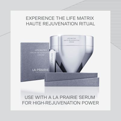 LA PRAIRIE LIFE MATRIX HAUTE REJUVENATION Visaptverošs krēms sejas ādai pret novecošanos