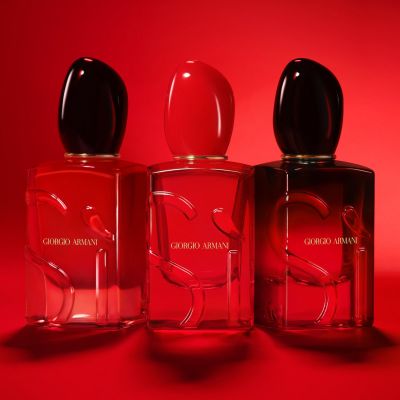 GIORGIO ARMANI Sì Passione Red Musk Izsmidzināms parfimērijas ūdens
