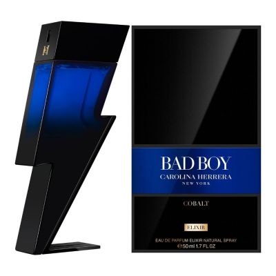 CAROLINA HERRERA Bad Boy Cobalt Elixir Parfimērijas ūdens