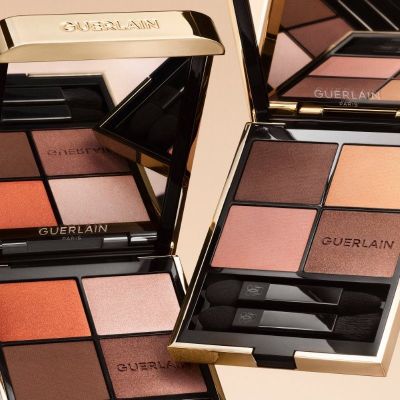 GUERLAIN Ombres G 4 toņu acu ēnu palete