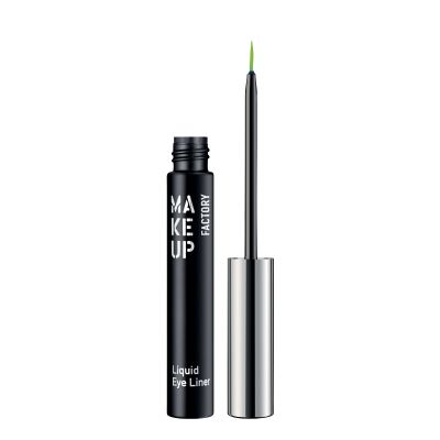 MAKE UP FACTORY Liquid Eye Liner Šķidrais acu laineris