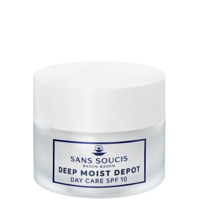 SANS SOUCIS Deep Moist Depot Day Care SPF10 Dienas sejas krēms