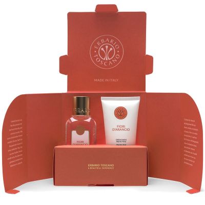 ERBARIO TOSCANO Orange Blossom  Ķermeņa kopšanas komplekts