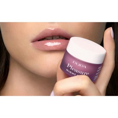 PUPA PLEASURE NIGHT MASK Lūpu maska