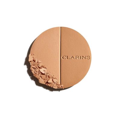 CLARINS Ever Bronze Compact Powder Bronzējošs pūderis