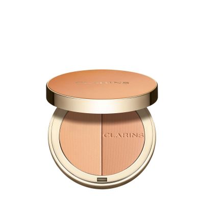 CLARINS Ever Bronze Compact Powder Bronzējošs pūderis