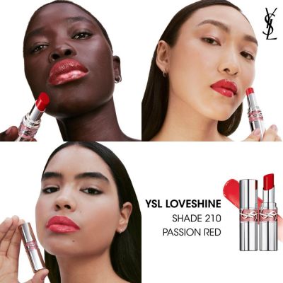 YVES SAINT LAURENT LOVESHINE Lūpu krāsa