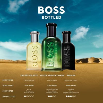 HUGO BOSS Bottled Bold Citrus Parfimērijas ūdens