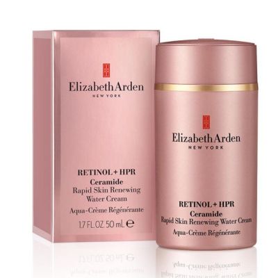 ELIZABETH ARDEN Retinol + HPR Ceramide Rapid Skin Renewing Water Cream Nostiprinošs krēms