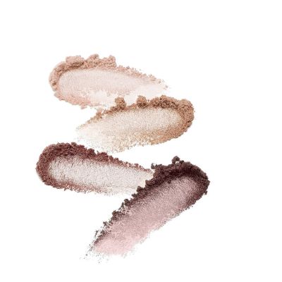 LA BOUCHE ROUGE La Bouche Rouge Eyeshadow 4 toņu acu ēnu palete