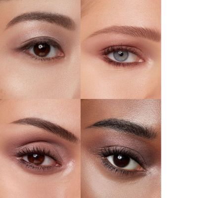 LA BOUCHE ROUGE La Bouche Rouge Eyeshadow 4 toņu acu ēnu palete