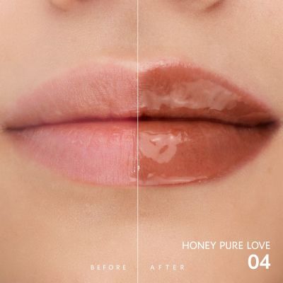 YVES SAINT LAURENT Loveshine Plumping Lip Oil Gloss Apjomu palielinošs lūpu spīdums
