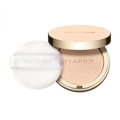 CLARINS EVER MATTE COMPACT POWDER Kompaktais pūderis