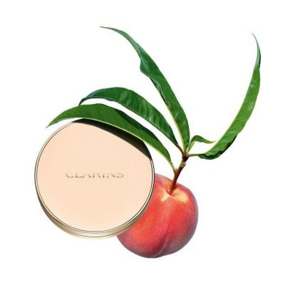 CLARINS EVER MATTE COMPACT POWDER Kompaktais pūderis