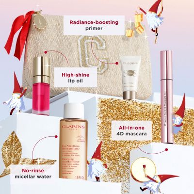CLARINS Makeup Essentials Acu kosmētikas komplekts