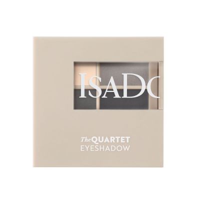 ISADORA The Quartet 4 toņu acu ēnu palete