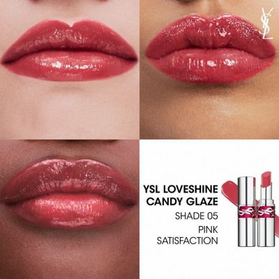 YVES SAINT LAURENT Loveshine Candy Glaze Lūpu spīdums  balzams