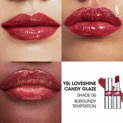 YVES SAINT LAURENT Loveshine Candy Glaze Lūpu spīdums  balzams