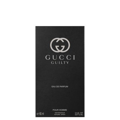 GUCCI GUCCI GUILTY POUR HOMME  Parfimērijas ūdens
