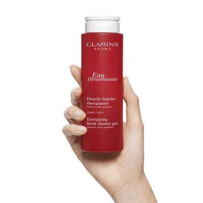CLARINS Eau Dynamisante - Energizing Fresh Shower Gel Vannas un dušas želeja