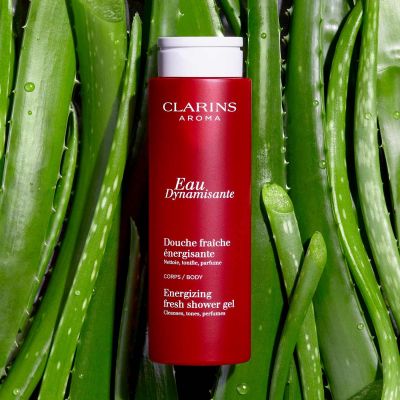 CLARINS Eau Dynamisante - Energizing Fresh Shower Gel Vannas un dušas želeja