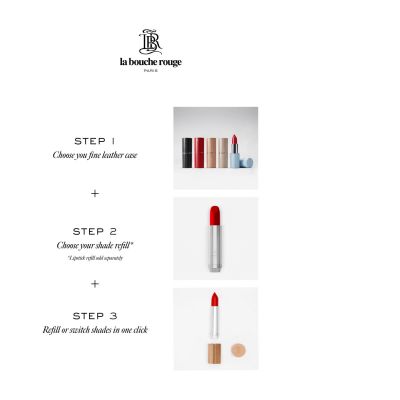 LA BOUCHE ROUGE La Bouche Rouge Lipstick Case Lūpu krāsas futlāris