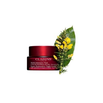 CLARINS Super Restorative Night Cream Very Dry Skin Nakts krēms sausai ādai