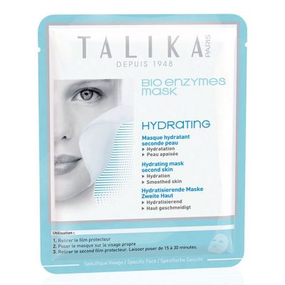 TALIKA Bio Enzymes Hydrating Mask Mitrinoša sejas maska