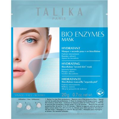 TALIKA Bio Enzymes Hydrating Mask Mitrinoša sejas maska