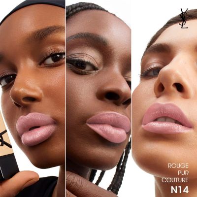 YVES SAINT LAURENT Rouge Pur Couture Lūpu krāsa