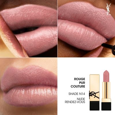 YVES SAINT LAURENT Rouge Pur Couture Lūpu krāsa