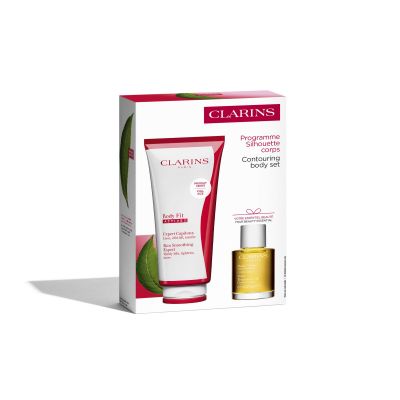 CLARINS SILHOUETTE BODY ROUTINE Ķermeņa kopšanas komplekts