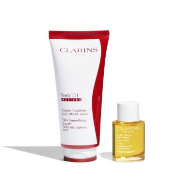 CLARINS SILHOUETTE BODY ROUTINE Ķermeņa kopšanas komplekts